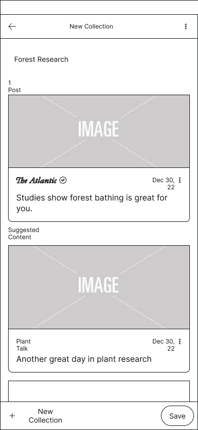 Collection - Owned - Creator Mode